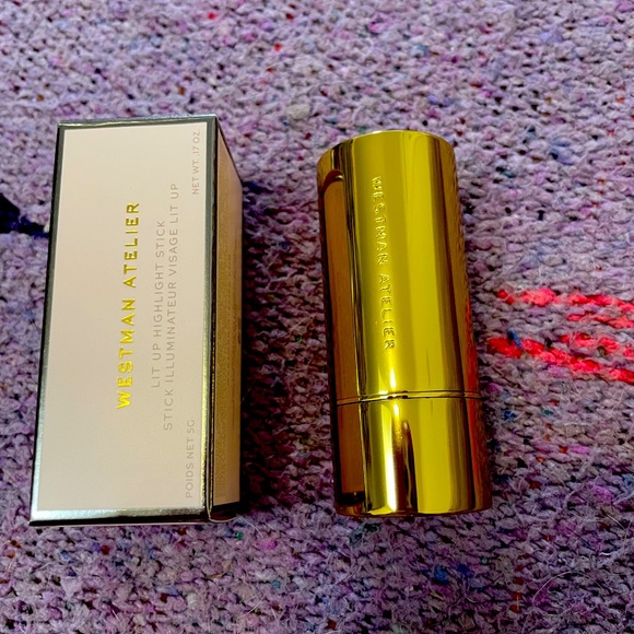 NWT Westman Atelier Lit Up Highlight Stick in Brulee - Picture 1 of 3